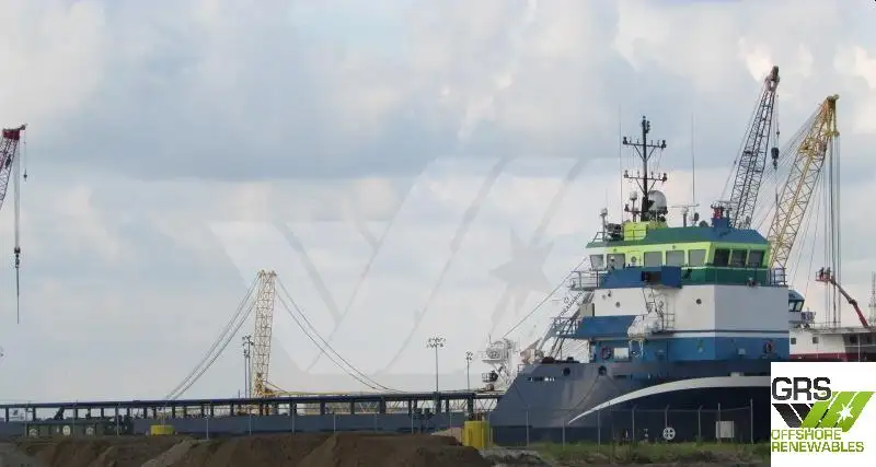 Navio de abastecimento à venda
