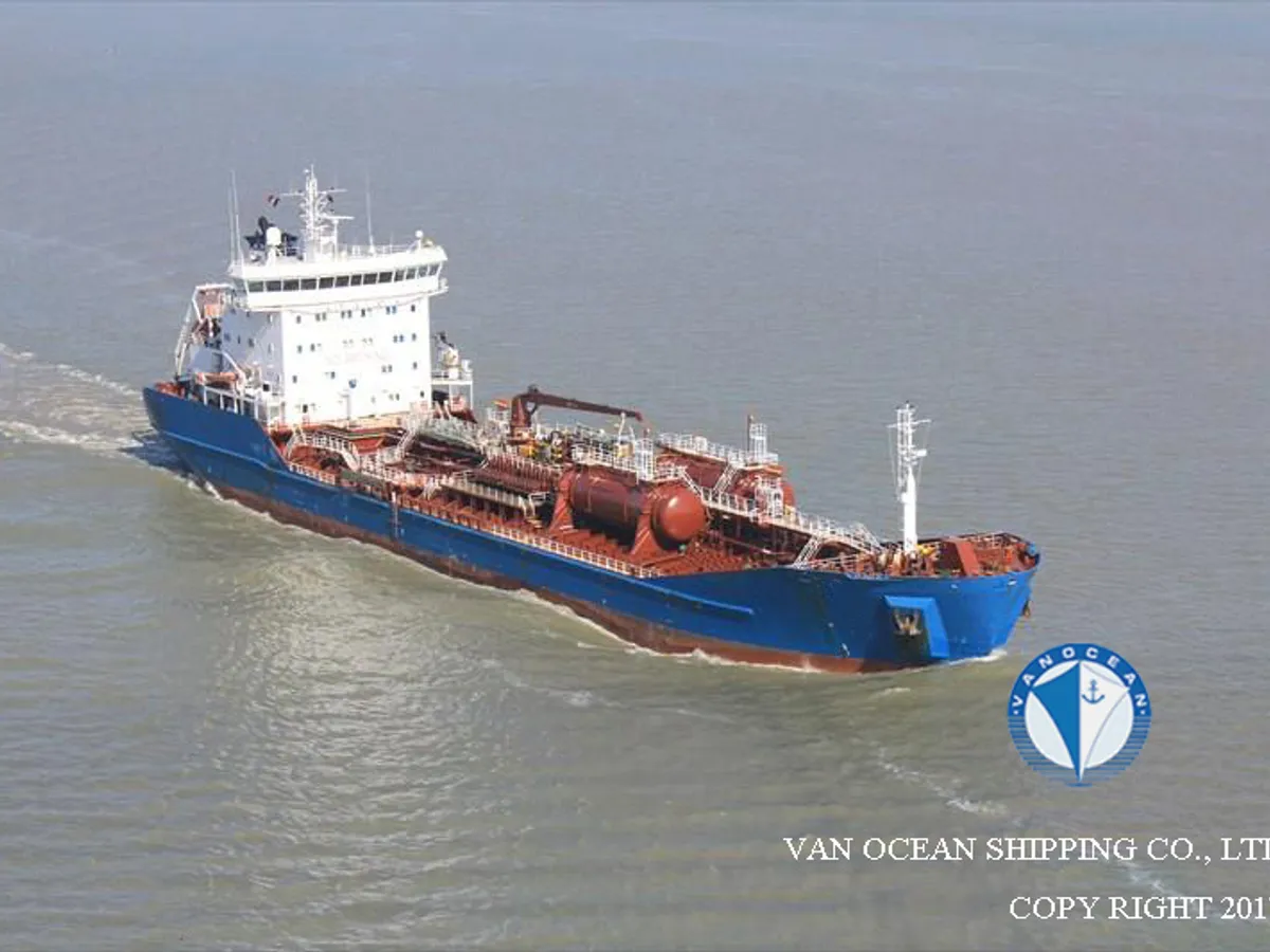 Navio-tanque de óleo/produtos químicos à venda