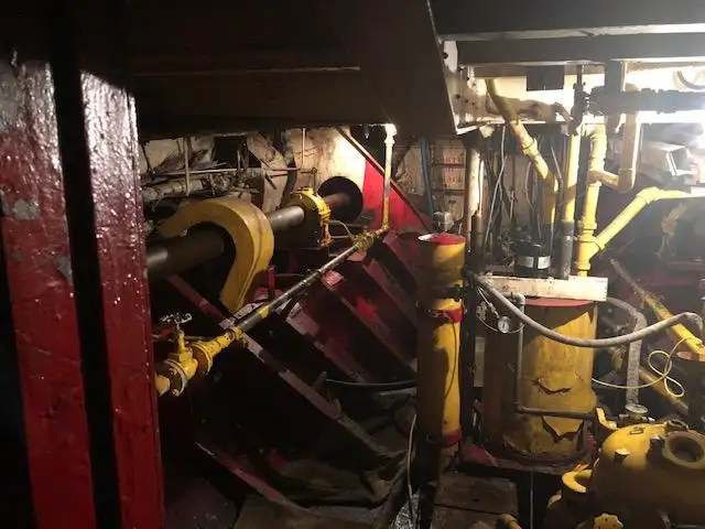 Navio de pesquisa à venda