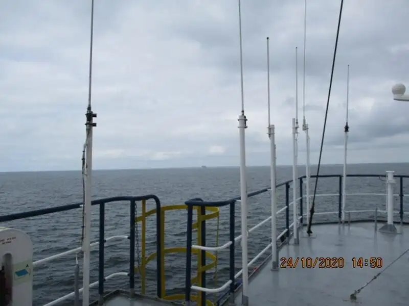 Navio frigorífico à venda