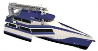 Barco de tripulação à venda