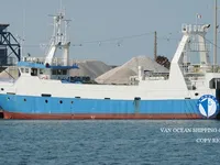 Navio de pesca de arrasto à venda