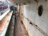 Navio de pesca de lula com anzol à venda