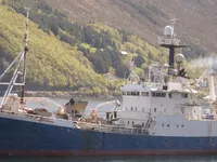 Navio de pesca de arrasto à venda