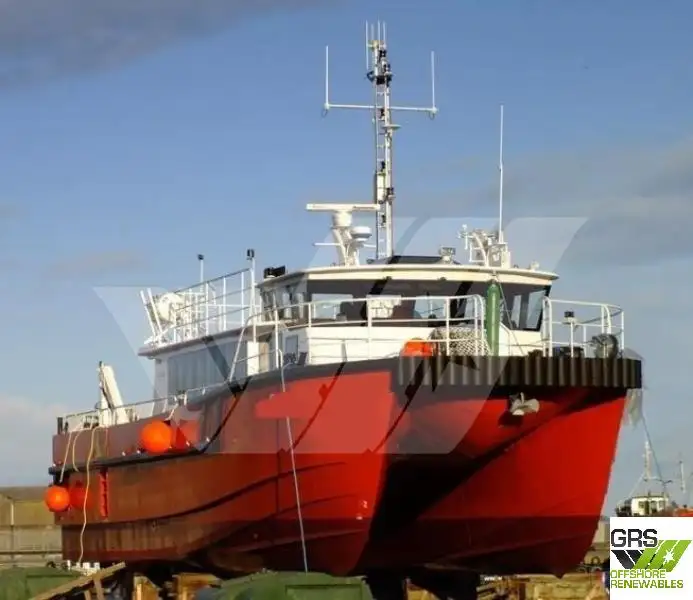 Navio de serviço para parques eólicos à venda