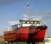 Navio de serviço para parques eólicos à venda