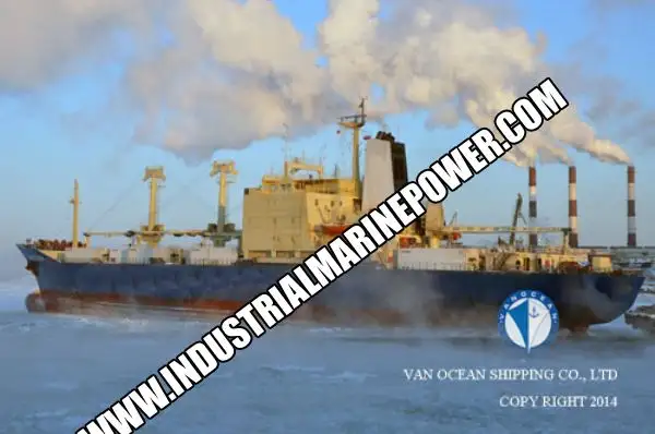 Navio frigorífico à venda