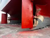 Navio graneleiro à venda
