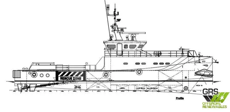 Barco de tripulação à venda