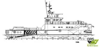Barco de tripulação à venda
