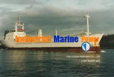 Navio frigorífico à venda