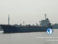 Navio-tanque de óleo/produtos químicos à venda