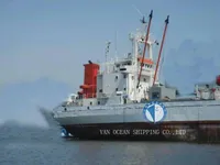Navio frigorífico à venda
