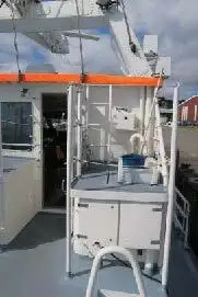 Navio de patrulha à venda
