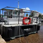 Balsa de desembarque, tanque à venda