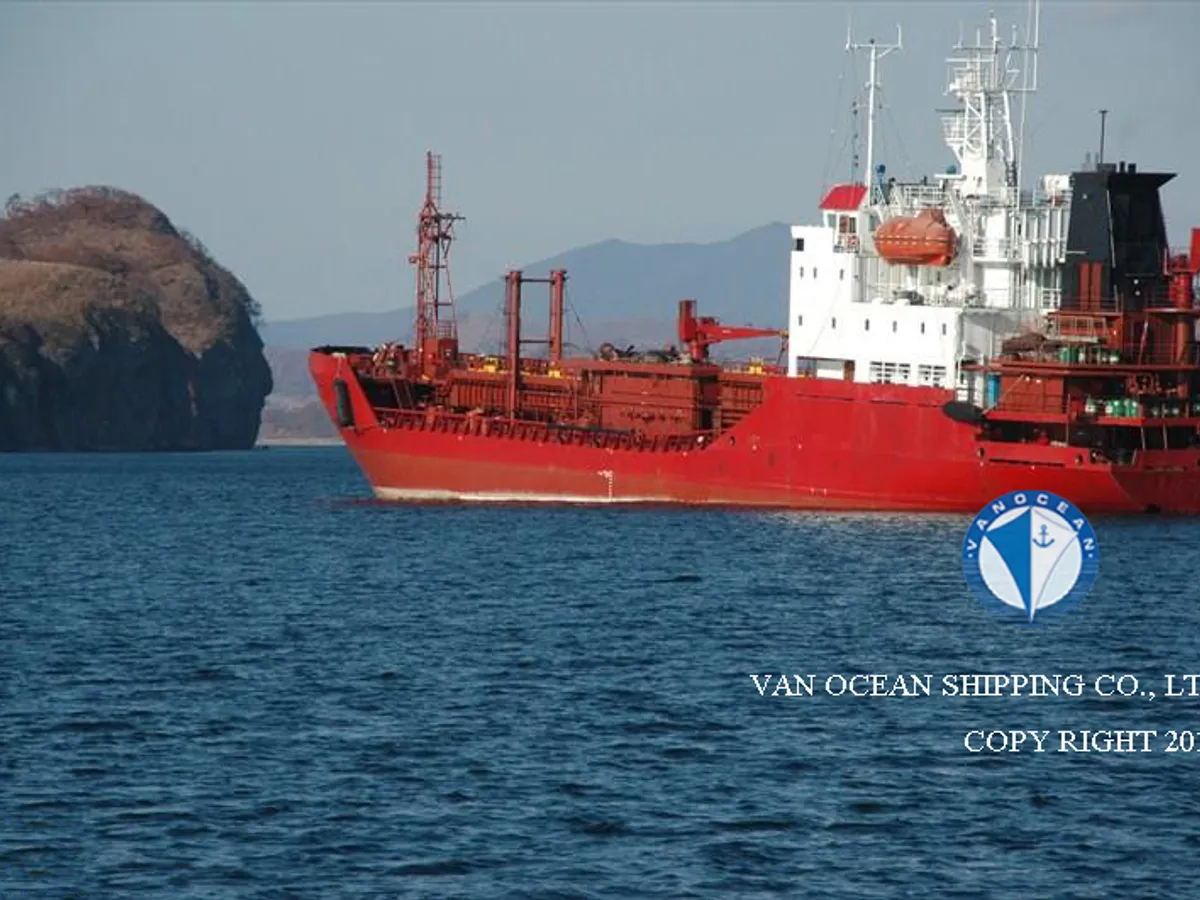 Navio-tanque de óleo/produtos químicos à venda