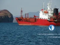 Navio-tanque de óleo/produtos químicos à venda