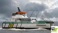 Wind farm service vessel à venda