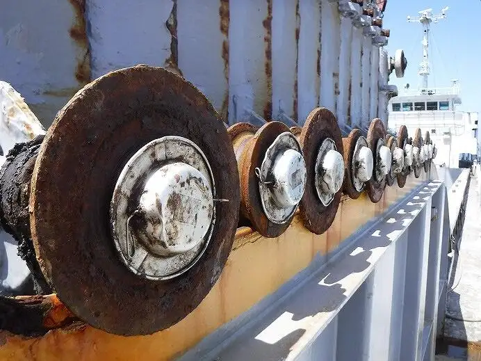 Navio graneleiro à venda