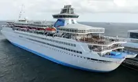Navio de cruzeiro à venda