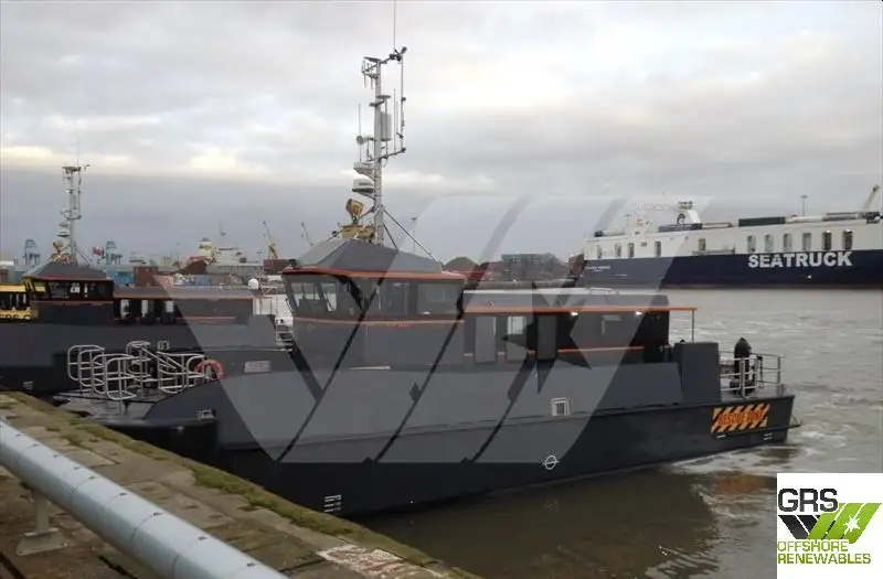 Navio de serviço para parques eólicos à venda