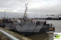 Navio de serviço para parques eólicos à venda