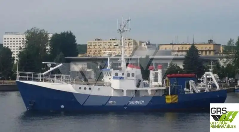 Navio de pesquisa à venda