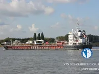 Navio-tanque de óleo/produtos químicos à venda