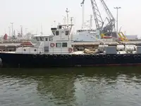 Navio de patrulha à venda