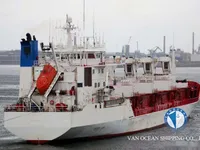 Navio frigorífico à venda