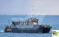 Navio de serviço para parques eólicos à venda