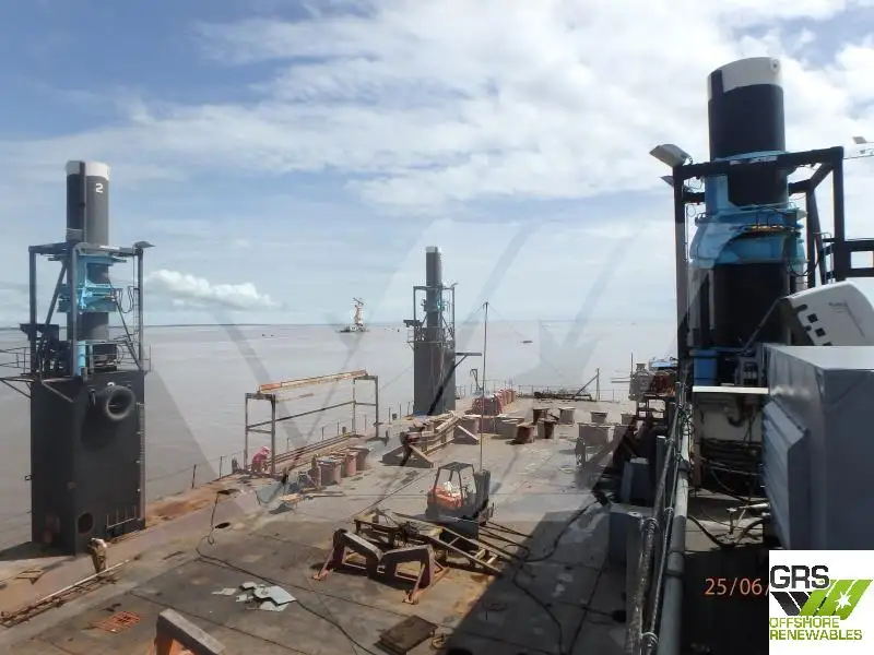 Navio porta-contêineres à venda