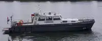 Navio de patrulha à venda
