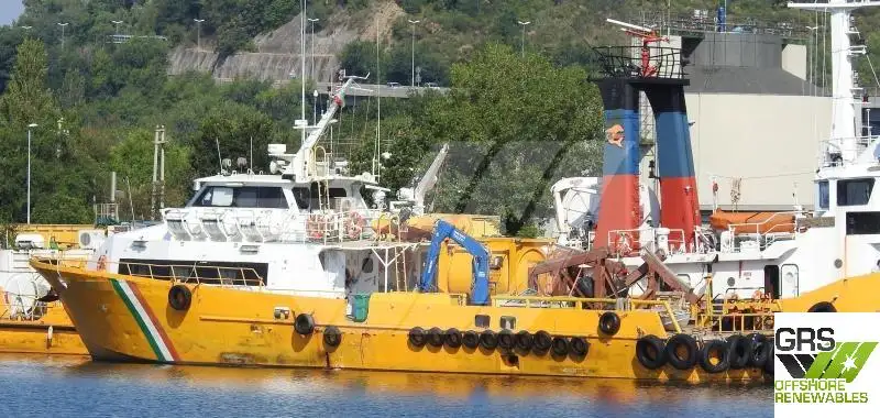 Navio de serviço para parques eólicos à venda