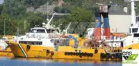 Navio de serviço para parques eólicos à venda