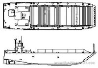 Embarcação de desembarque, tanque à venda