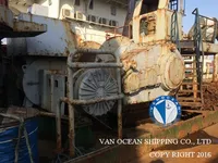 Navio de pesca de arrasto à venda