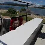 Balsa de desembarque, tanque à venda