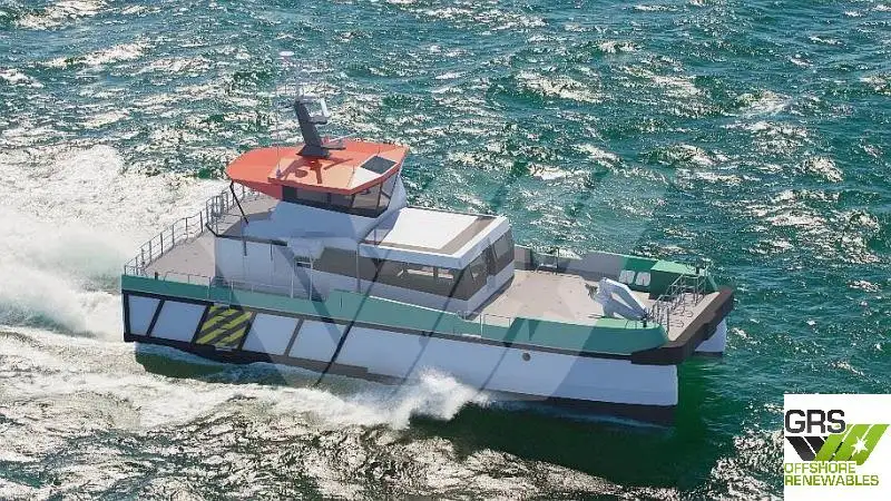Navio de serviço para parques eólicos à venda