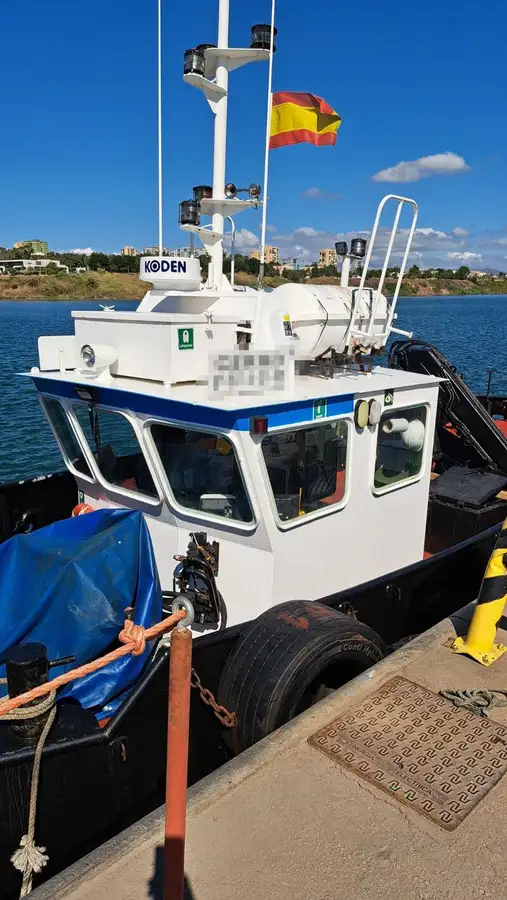Barcos de trabalho à venda