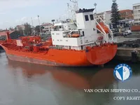 Navio-tanque de óleo/produtos químicos à venda