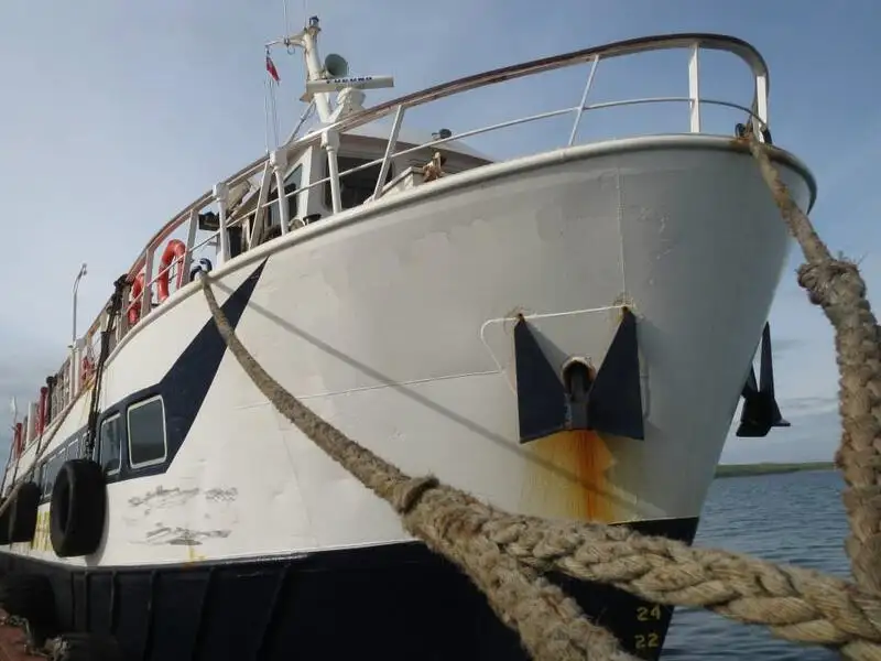 Navio de cruzeiro à venda