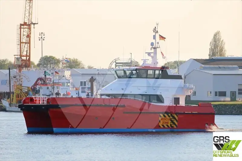 Navio de serviço para parques eólicos à venda