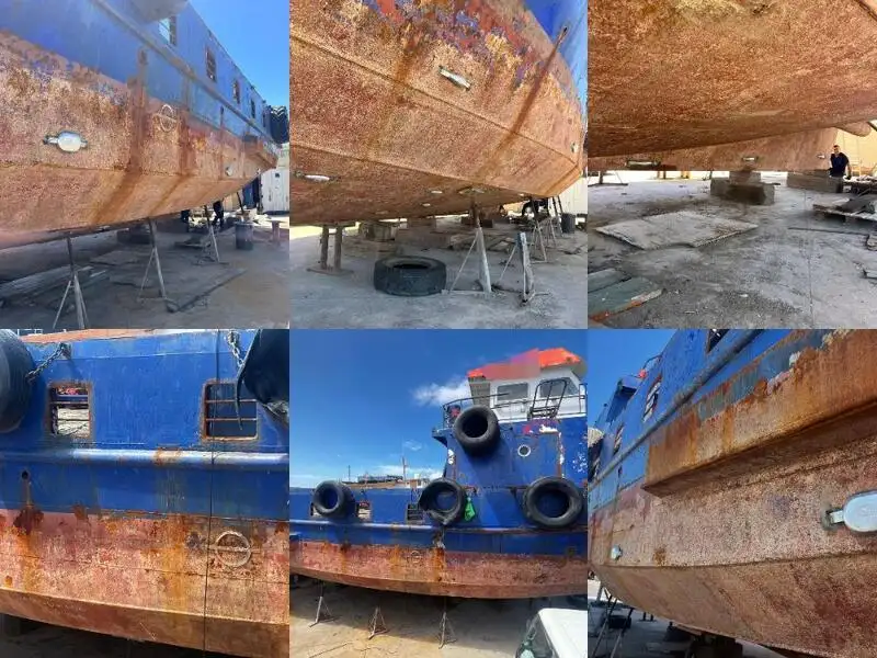 Barcos de trabalho à venda