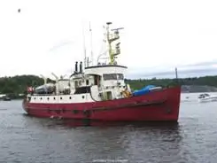 Navio de pesquisa à venda