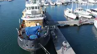 Barcos de trabalho à venda