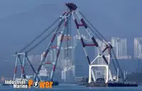 Navio guindaste à venda