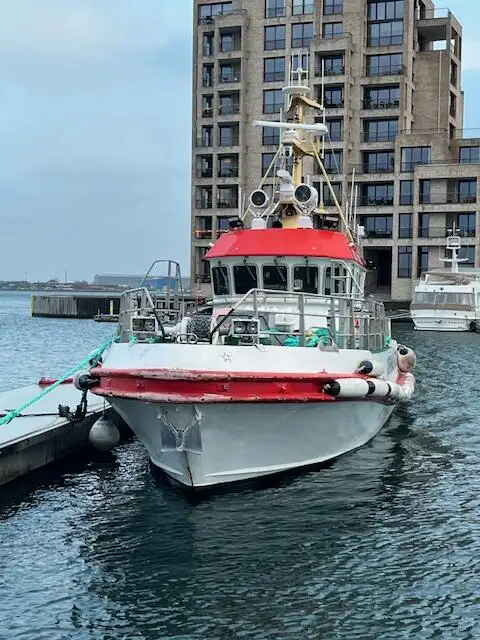 Navio de patrulha à venda