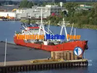 Navio frigorífico à venda