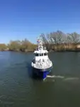 Navio de patrulha à venda